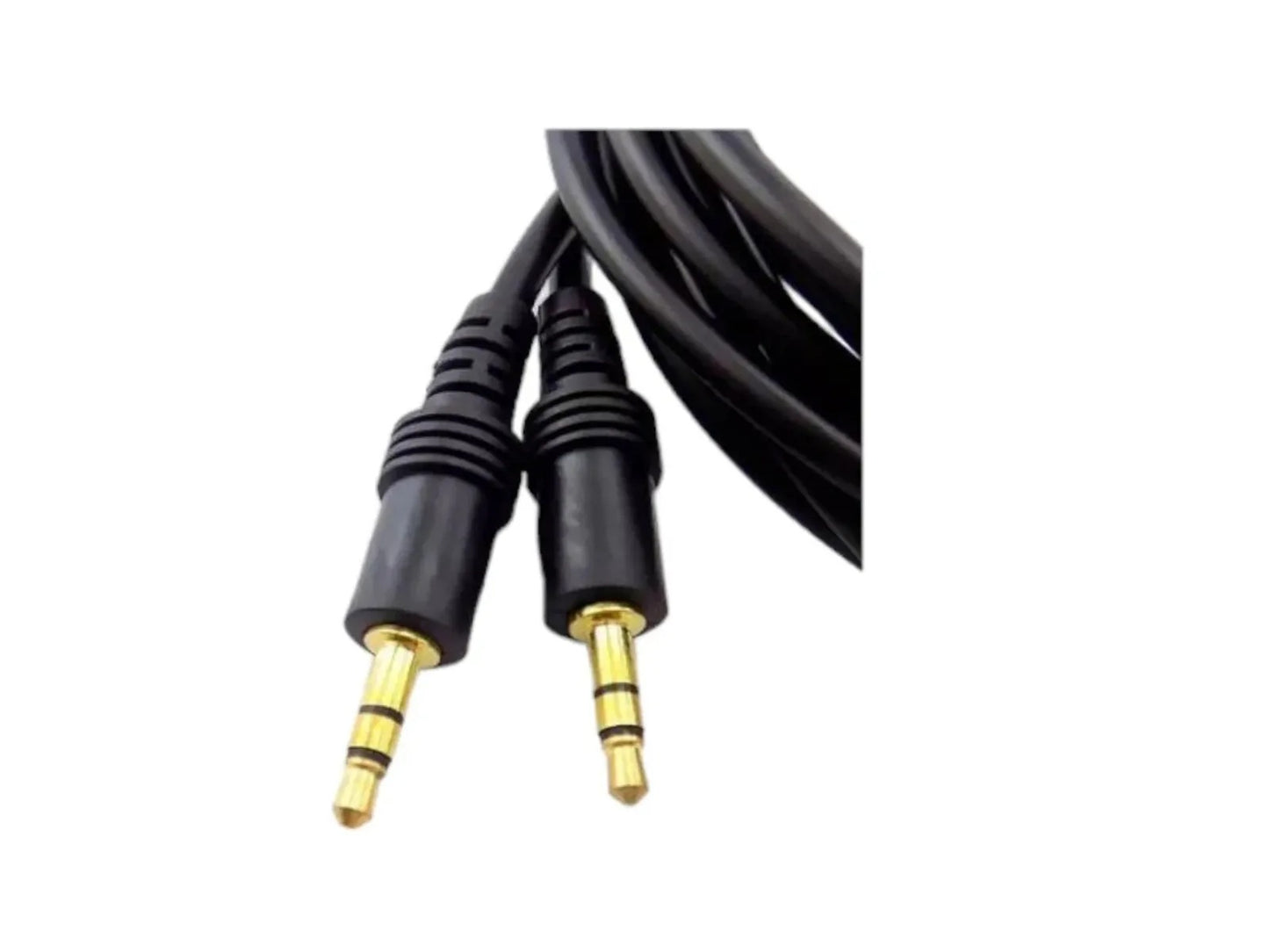 Cable Auxiliar De Audio Estéreo 1 X 1 Macho 3.5mm 5 Metros