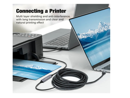 Cable Extension Usb 3.0 Activa Alimentacion Usb-c 5gbps 10mt