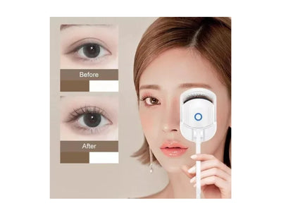 Rizador De Pestañas Genérica Rizador De Pestañas Térmico Eléctrico Color Blanco