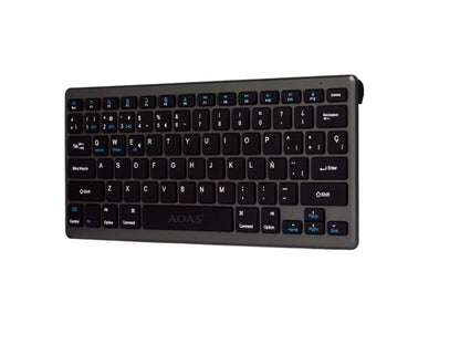 Kit De Teclado Y Mouse Inalámbrico De 2.4 Ghz Para Pc Tablet