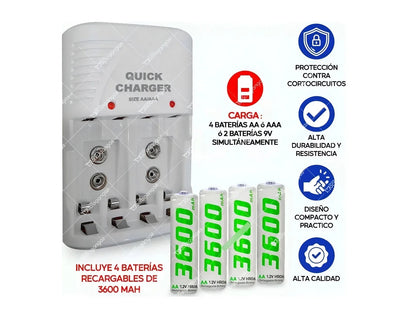 Cargador De Pila Genérica 3600mah B801 - Entrada