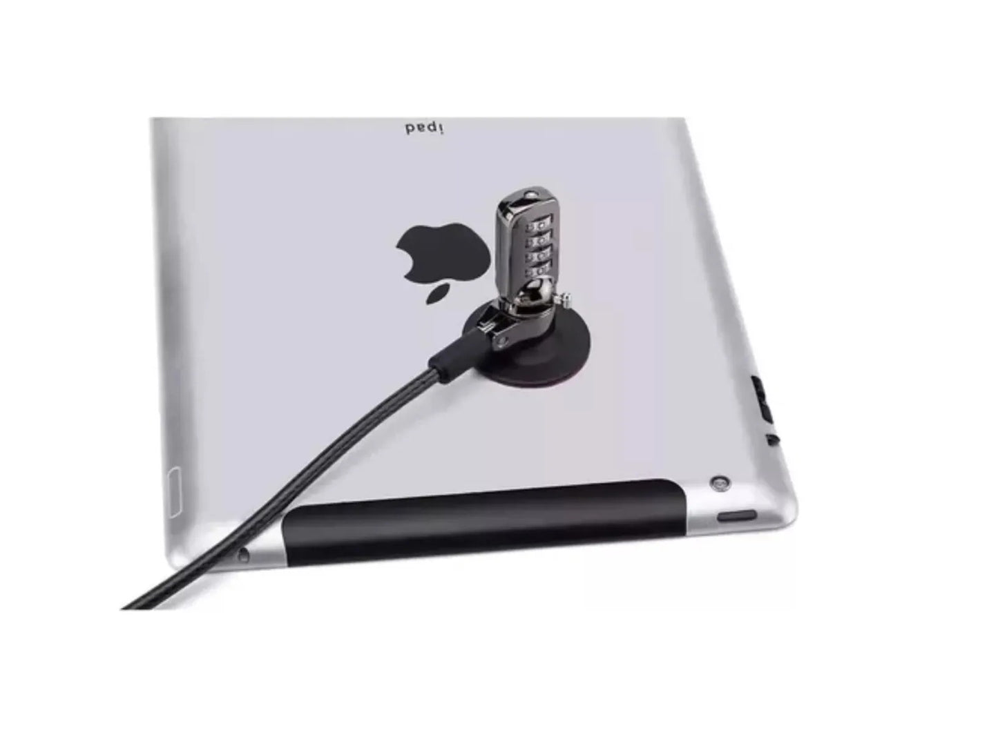 Guaya De Seguridad Para Portátil Tablet Celular Fyk De Clave