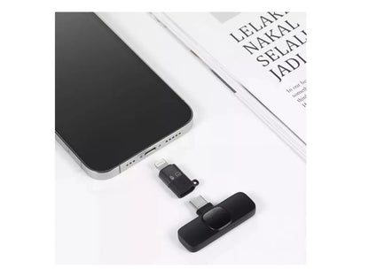 Micrófonos Inalámbricos Solapa 2 En 1 Compatible Con And/iph