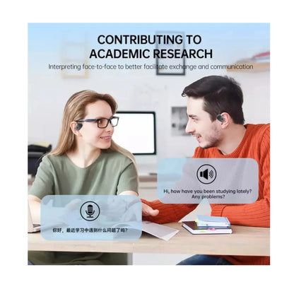 Audifonos De Traduccion Aereos Inalambricos Bt 5.4 Tipo Bola