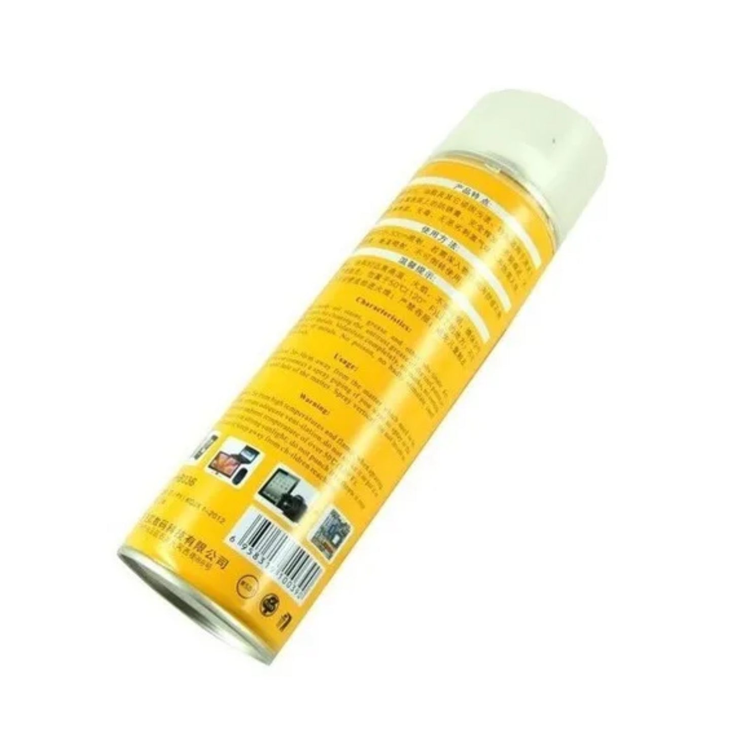 Limpiador Electronico Limpia Contacto En Spay Handboss 550ml