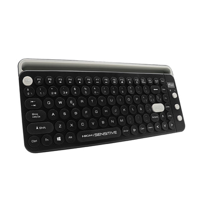 Teclado Inalambrico Recargable 65% Base Para Tablet J&r 030