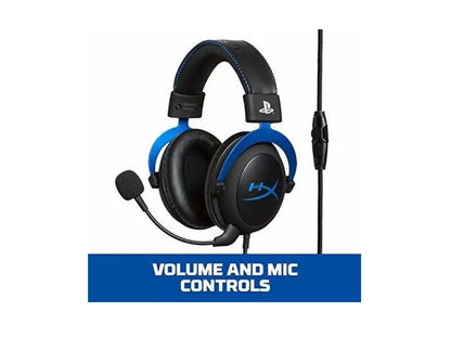 Kingston Hyperx Cloud Audifonos Ps4 Ps5 | Mic Extraible