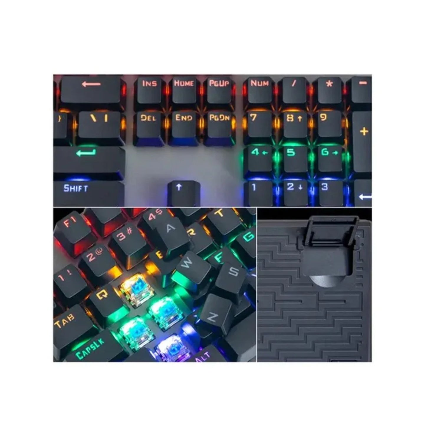Teclado Mecanico Gamer K79 Con Retroiluminacion De Cable Usb
