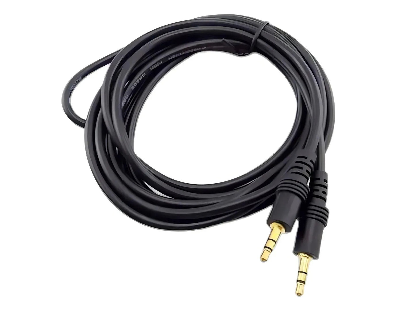 Cable Auxiliar De Audio Estéreo 1 X 1 Macho 3.5mm 5 Metros