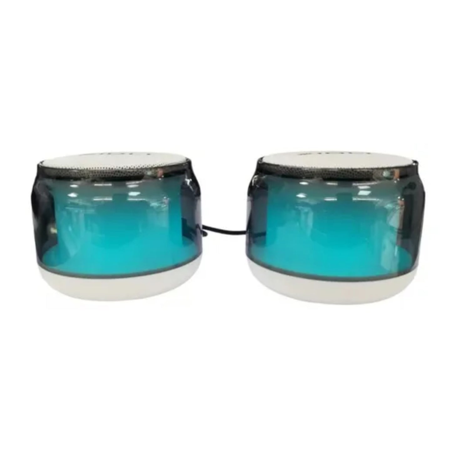 Altavoces Parlantes Alambricos Bluetooth 2.0 Zidli Rgb | 10w Color Blanco