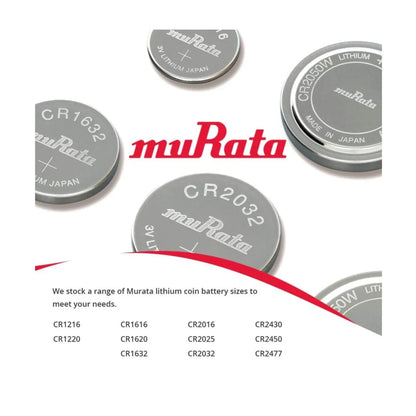 Batería Pila Cr2025 Murata Sony Original Litio 3v | Pack X 5
