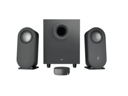 Parlantes Logitech Z407 Color Negro