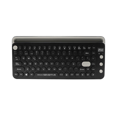 Teclado Inalambrico Recargable 65% Base Para Tablet J&r 030