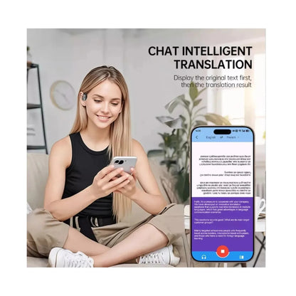 Audifonos De Traduccion Aereos Inalambricos Bt 5.4 Tipo Bola