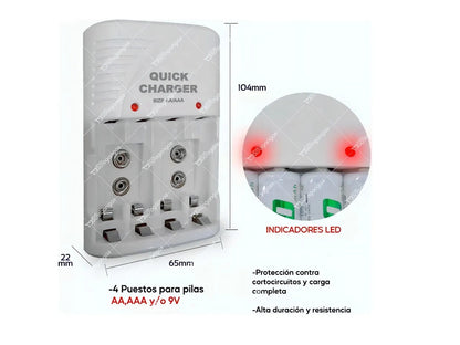 Cargador De Pila Genérica 3600mah B801 - Entrada