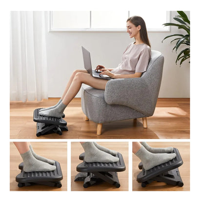 Descansapies Apollapies Footrest Ergonomico 46x34cm 3angulos