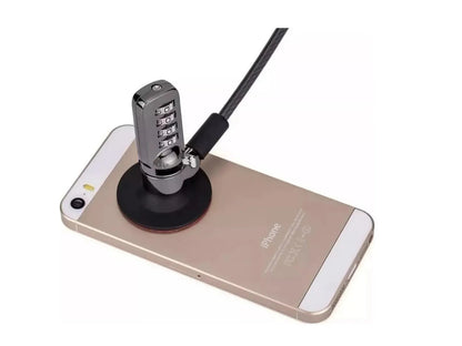 Guaya De Seguridad Para Portátil Tablet Celular Fyk De Clave