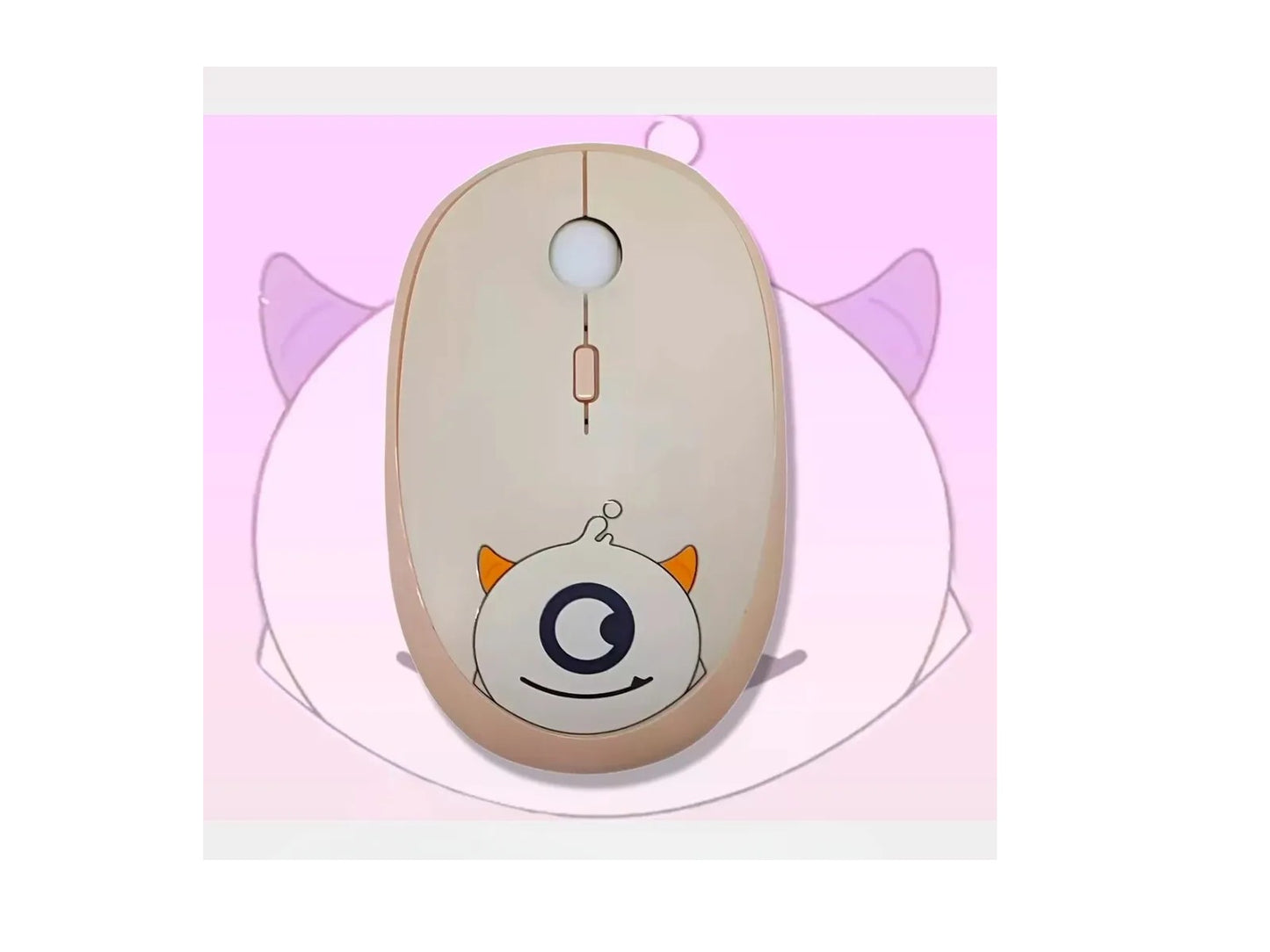 Combo Teclado + Mouse Inalámbrico Ergonómico Weibo Wb-216 Teclado Azul