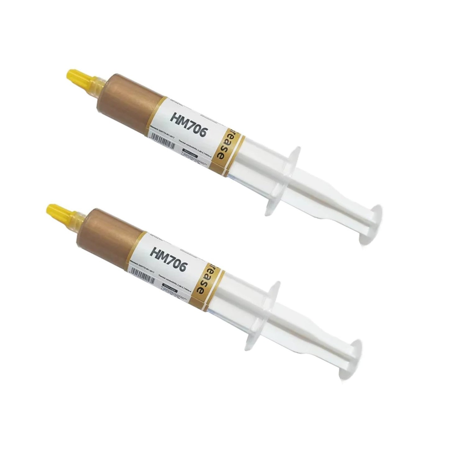 Pasta Crema Silicona Termica Alta Conduccion Hm706 | Dorada