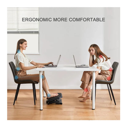 Descansapies Apollapies Footrest Ergonomico 46x34cm 3angulos