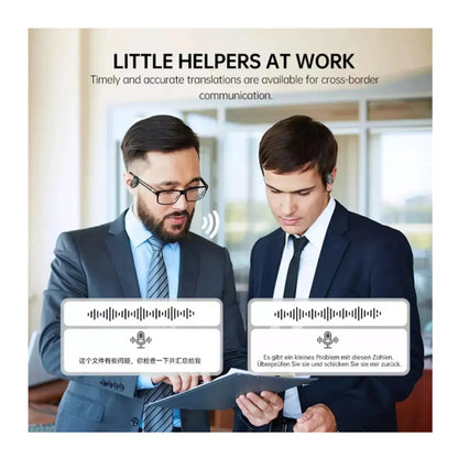 Audifonos De Traduccion Aereos Inalambricos Bt 5.4 Tipo Bola