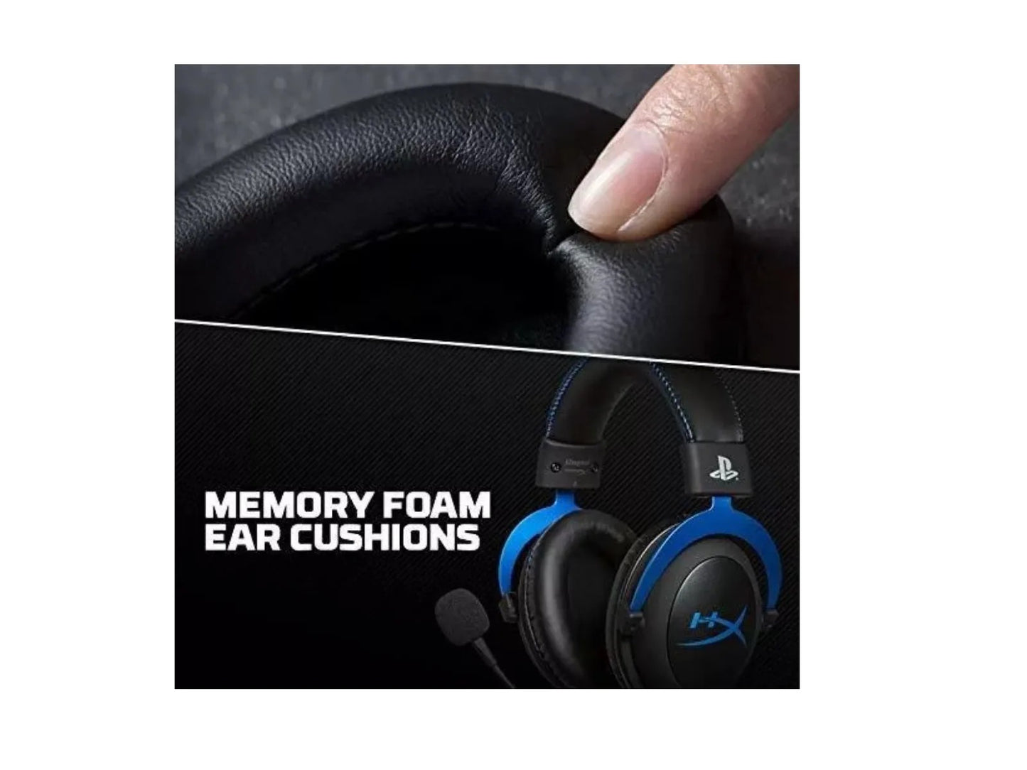 Kingston Hyperx Cloud Audifonos Ps4 Ps5 | Mic Extraible