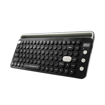 Teclado Inalambrico Recargable 65% Base Para Tablet J&r 030