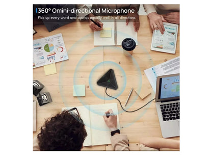 Microfono Cmteck Para Escritorio Conferencia Omnidireccional