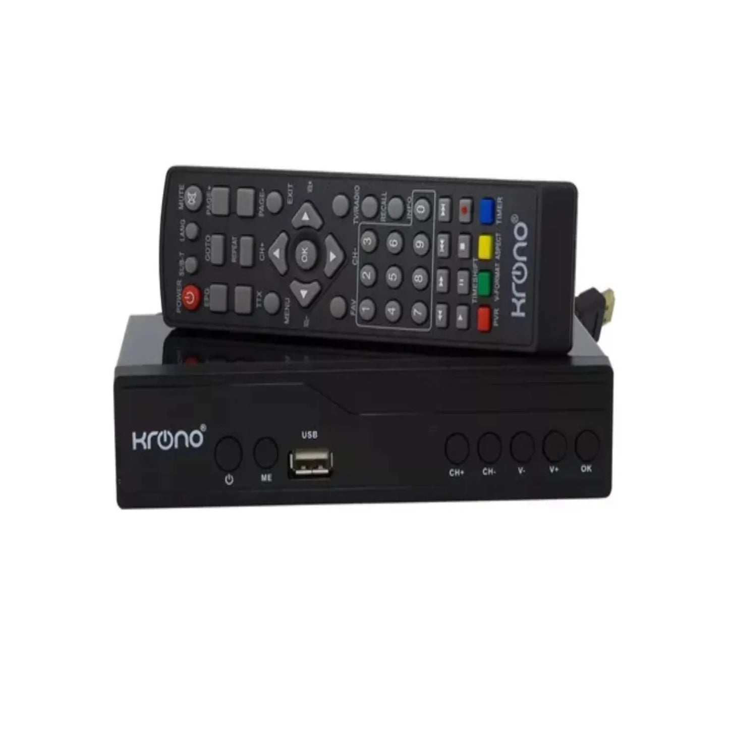 Decodificadortv Tdt Codificador Televisión Digital Terrestre