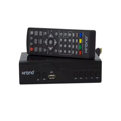 Decodificadortv Tdt Codificador Televisión Digital Terrestre