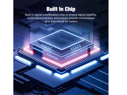 Cable Extension Activa 3.0 5gbps 20 Metros 3chipset Pw Usb-c