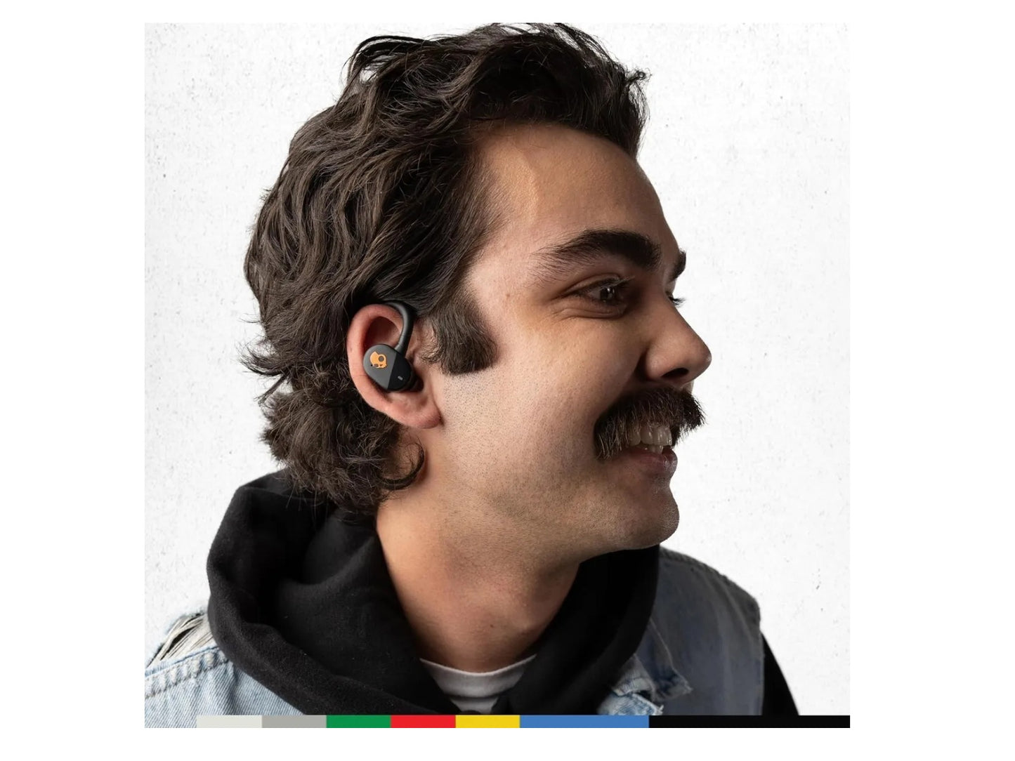 Audifonos Auriculares Inalambricos Bt Skullcandy Push 34hrs