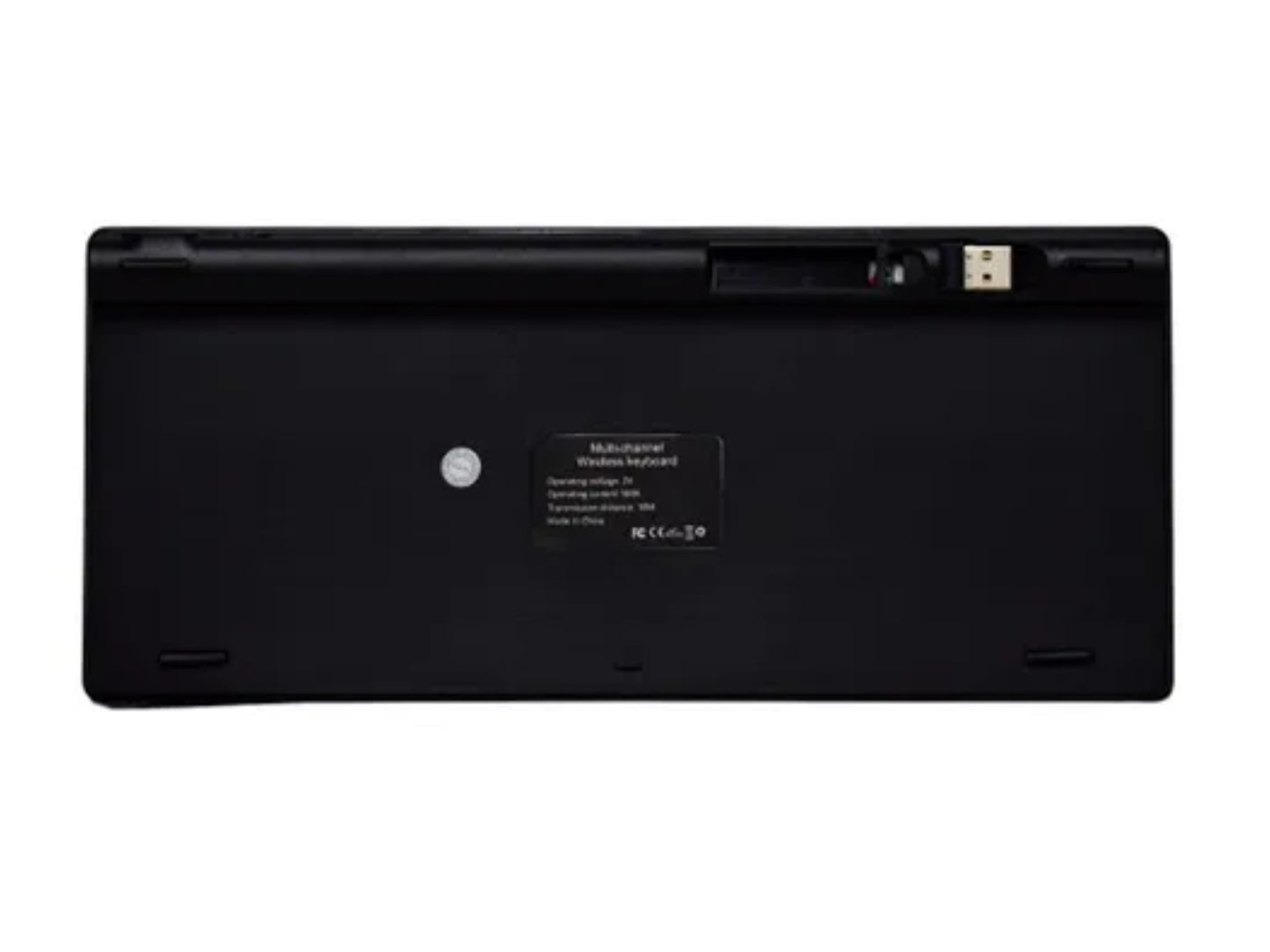 Kit De Teclado Y Mouse Inalámbrico De 2.4 Ghz Para Pc Tablet