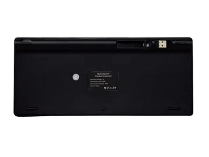 Kit De Teclado Y Mouse Inalámbrico De 2.4 Ghz Para Pc Tablet