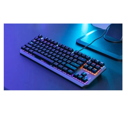 Teclado Mecanico Gamer Tkl Trust Gxt 834 Callaz Español Bk