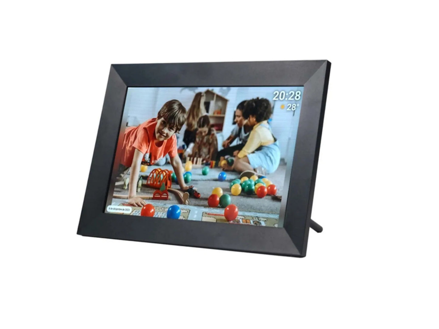 Marco De Fotos Digital Con Pantalla Táctil Wifi 10.1 De 16 Gb
