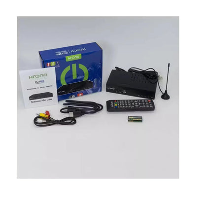 Decodificadortv Tdt Codificador Televisión Digital Terrestre
