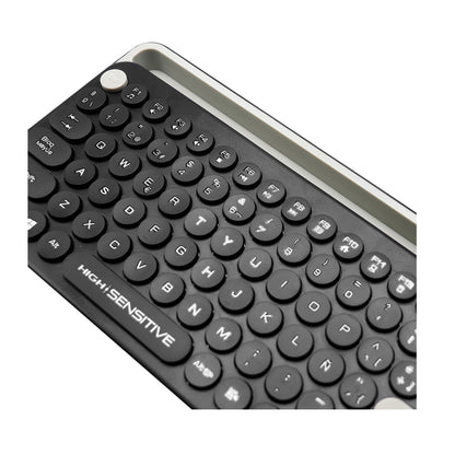 Teclado Inalambrico Recargable 65% Base Para Tablet J&r 030