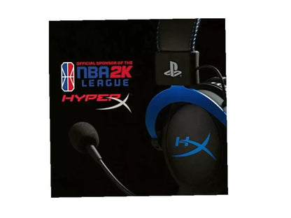 Kingston Hyperx Cloud Audifonos Ps4 Ps5 | Mic Extraible