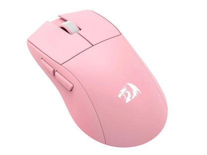 Ratón Inalámbrico Redragon King Pro Rgb Rosa M916p-pro
