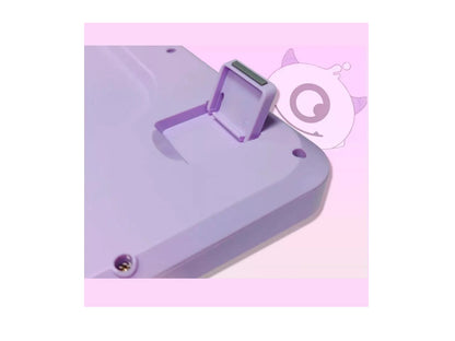 Combo Teclado + Mouse Inalámbrico Ergonómico Weibo Wb-216 Teclado Azul