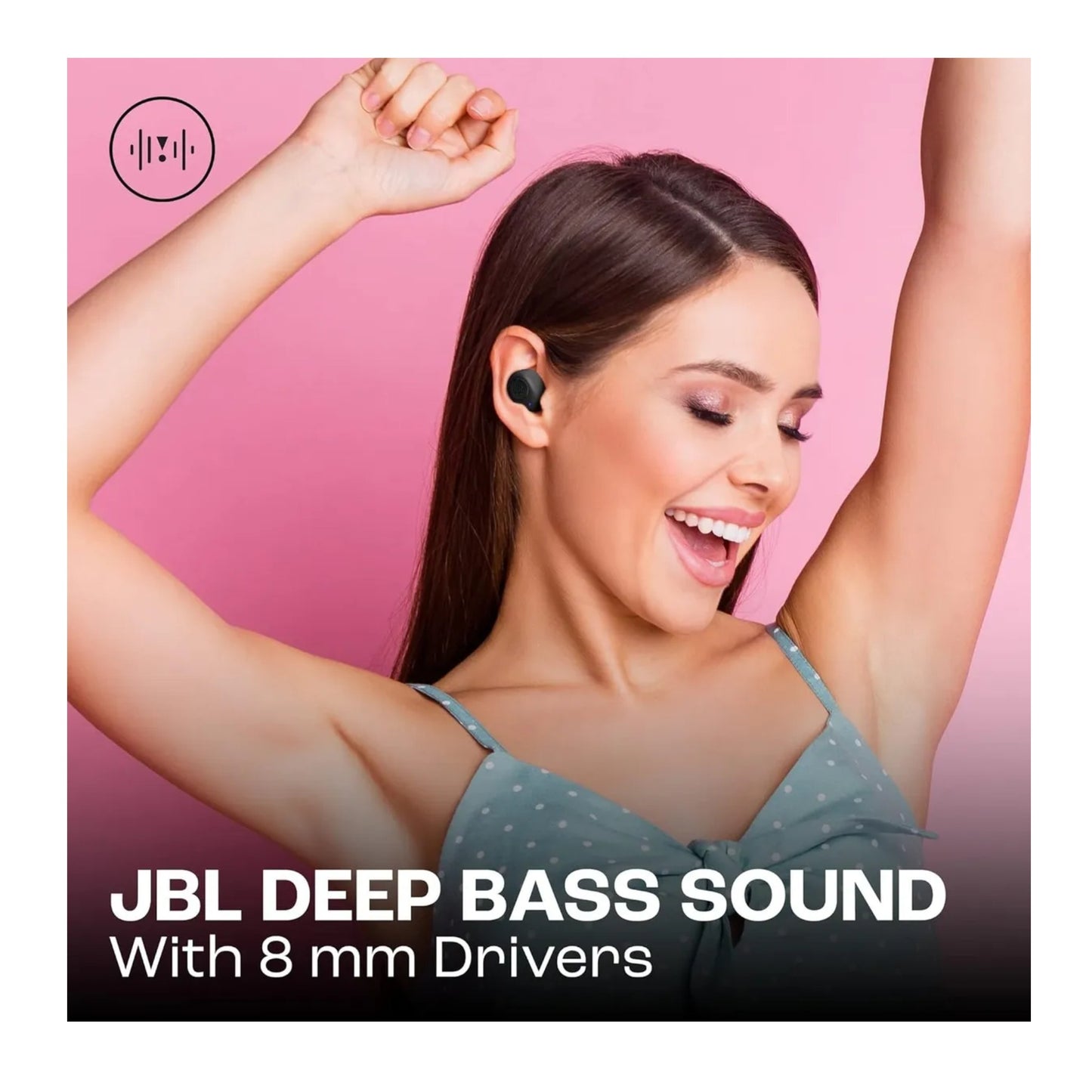 Audifonos Inalambricos Jbl Wave Buds Bajo Profundo | 32 Hrs