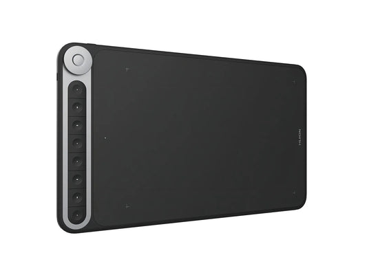Tableta Digitalizadora Huion Inspiroy Dial Q620m Negra