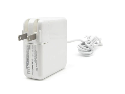 Cargador Mac Magsafe 1l 18.5v 4.6a 85w | En L Color Blanco