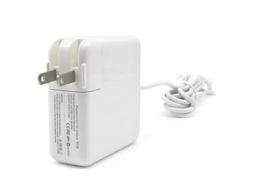 Cargador Mac Magsafe 1l 18.5v 4.6a 85w | En L Color Blanco