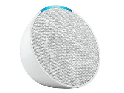 Alexa Echo Pop Color Negro Amazon Color Blanco