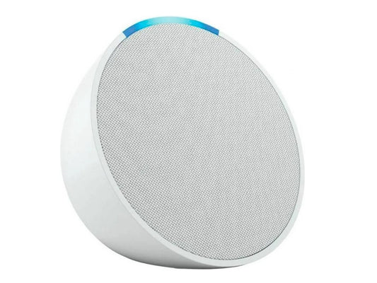 Alexa Echo Pop Color Negro Amazon Color Blanco