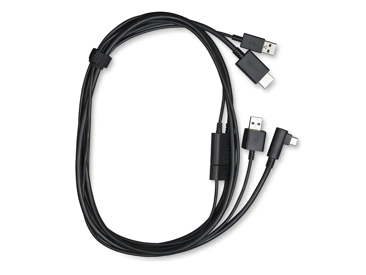 Cable Wacom En Forma De X Para Pantalla Wacom One Ack44506z, Color Negro