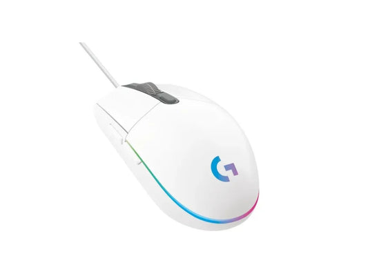 Mouse Gamer Logitech G203 8,000 Dpi Rgb Lightsync Blanco