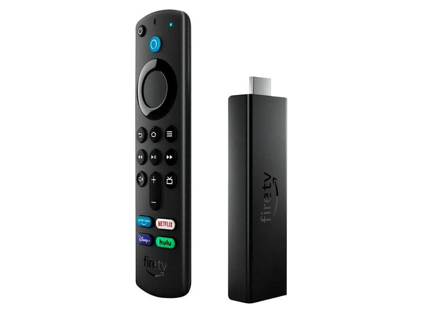 Amazon Fire Tv Stick 4k Max Control De Voz 4k 8gb Negro